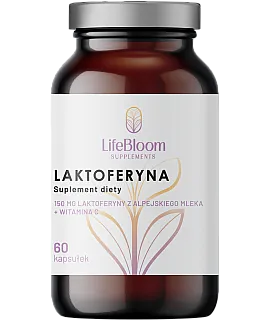 LIFEBLOOM Laktoferyna 60 kaps.