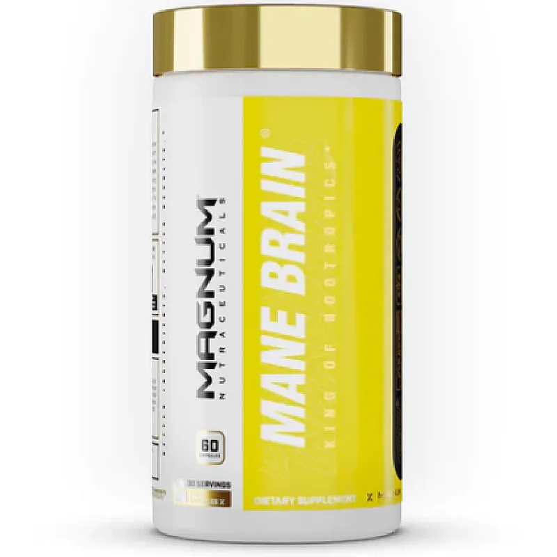 MAGNUM NUTRACEUTICALS Mane Brain 60 kaps.