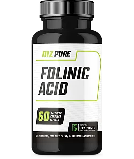 MZ PURE Folinic Acid 60 kaps.