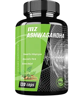 MZ-STORE Ashwagandha 120 kaps