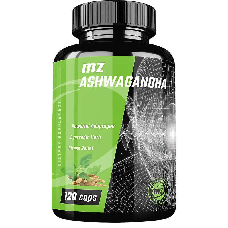 MZ-STORE Ashwagandha 120 kaps