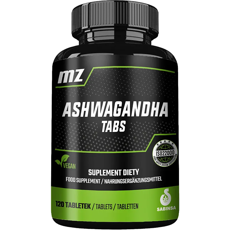 MZ-STORE Ashwagandha 120 tab