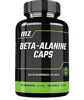 MZ-STORE Beta-Alanine Caps 180 kaps.