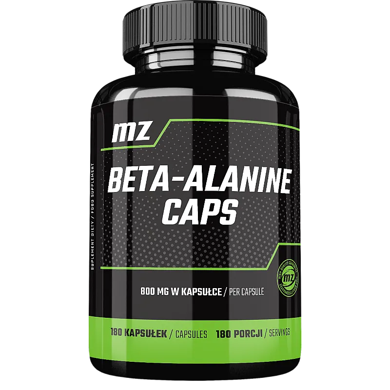 MZ-STORE Beta-Alanine Caps 180 kaps.