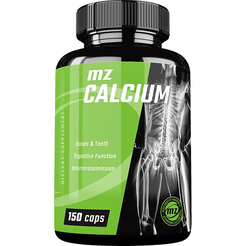 MZ-STORE Calcium 150 kaps.