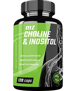 MZ-STORE Choline & Inositol 120 kaps.