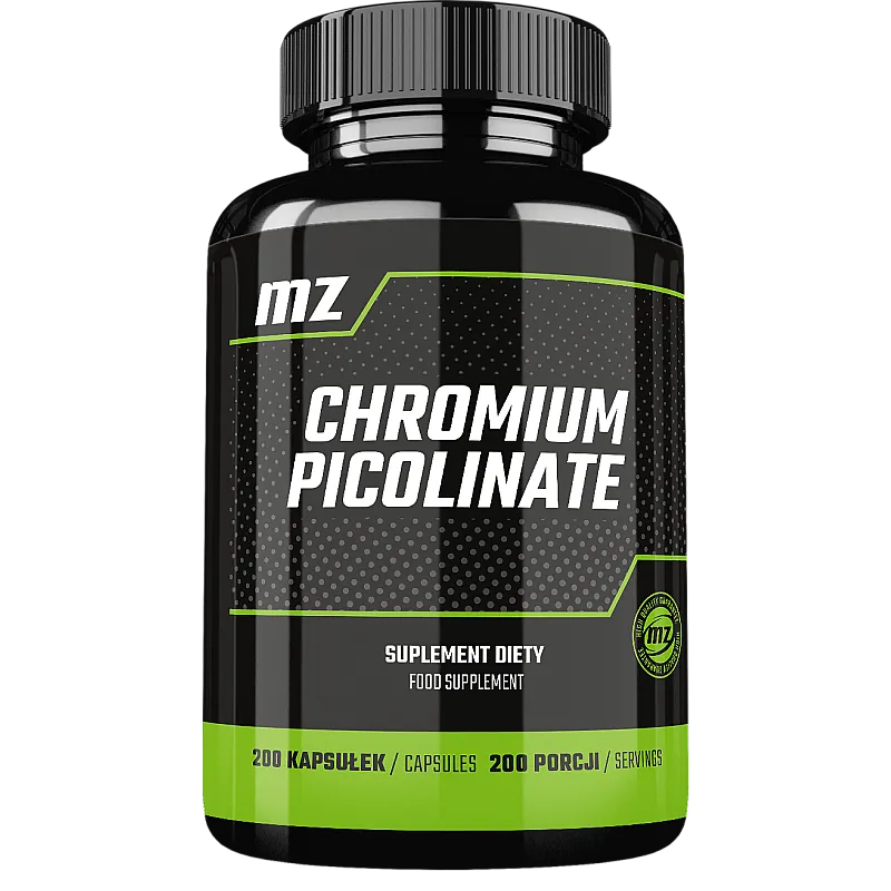 MZ-STORE Chromium Picolinate 200 kaps.