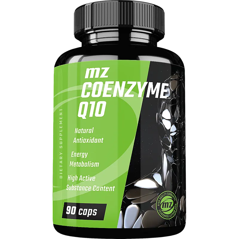 MZ-STORE Coenzyme Q10 100mg 90 kaps.