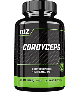 MZ-STORE Cordyceps 120 kaps.