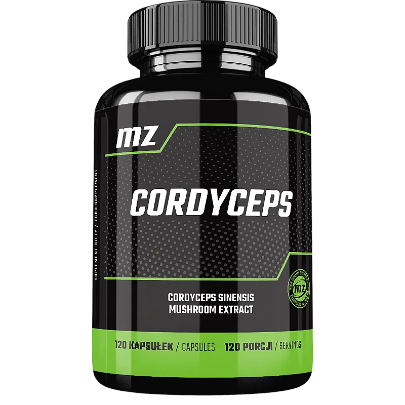 MZ-STORE Cordyceps 120 kaps.