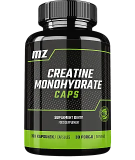 MZ-STORE Creatine Monohydrate Caps 150 kaps.