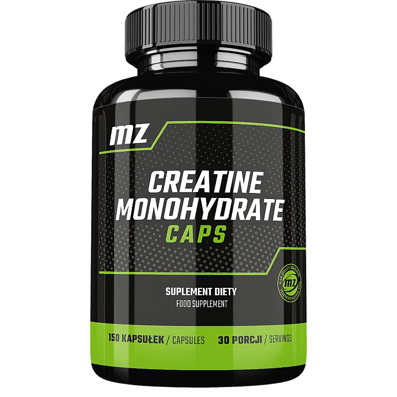 MZ-STORE Creatine Monohydrate Caps 150 kaps.