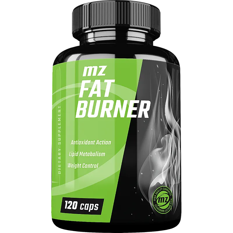 MZ-STORE Fat Burner 120 kaps.