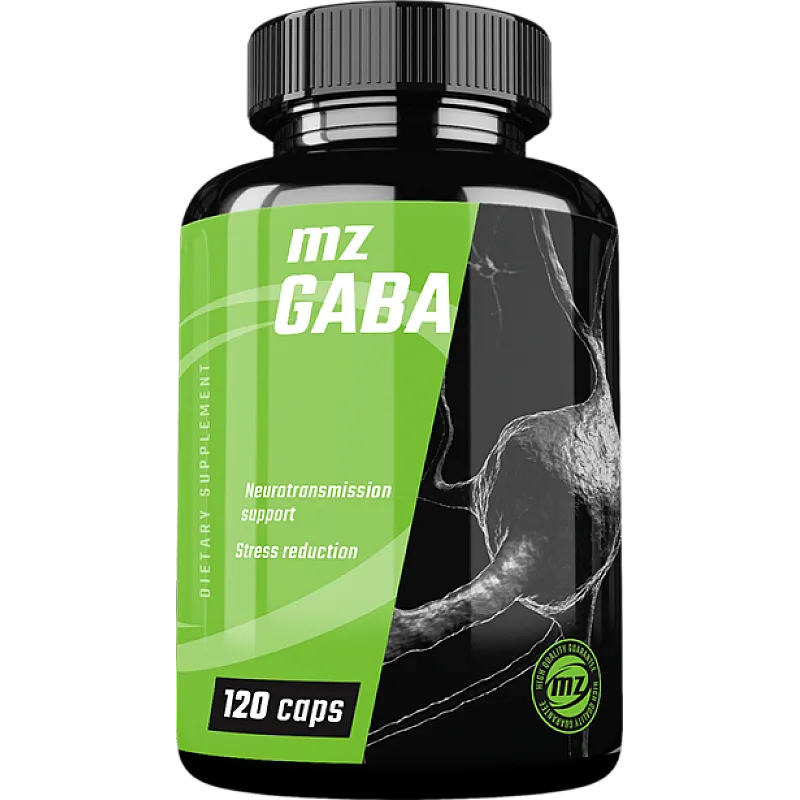 MZ-STORE GABA 700mg 120 kaps.