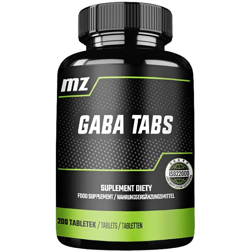 MZ-STORE GABA Tabs 200 tab.