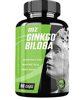 MZ-STORE Ginkgo Biloba 90 kaps.