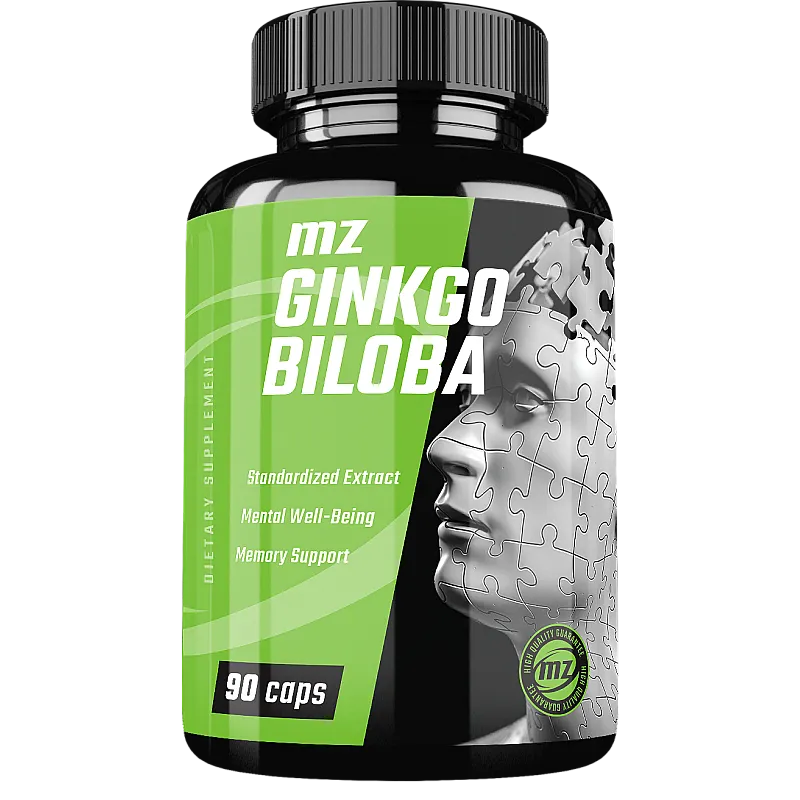 MZ-STORE Ginkgo Biloba 90 kaps.