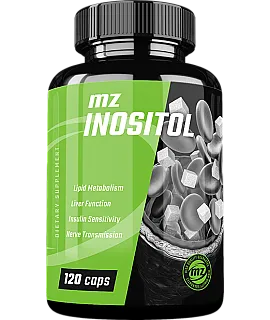 MZ-STORE Inositol 600mg 120 kaps.