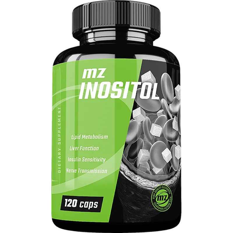 MZ-STORE Inositol 600mg 120 kaps.