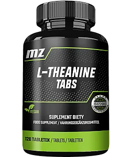 MZ-STORE L-Theanine Tabs 200mg 120 tab.