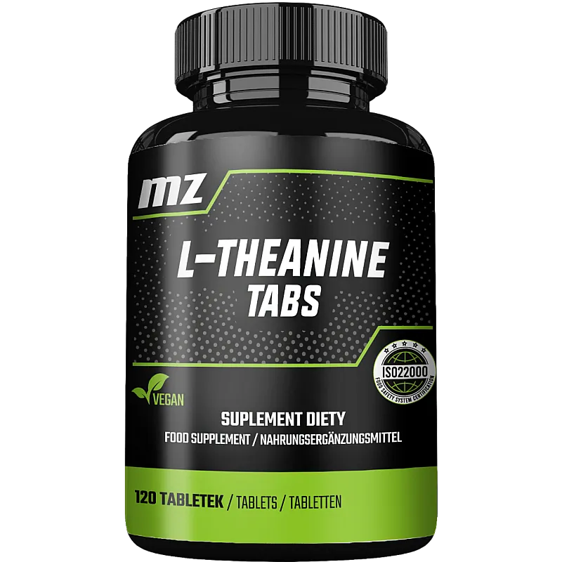 MZ-STORE L-Theanine Tabs 200mg 120 tab.