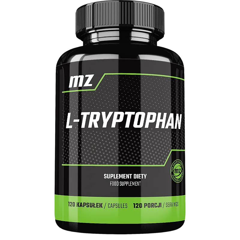 MZ-STORE L-Tryptophan 120 kaps.