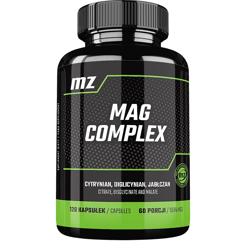 MZ-STORE Mag Complex 120 kaps.