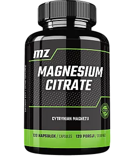 MZ-STORE Magnesium Citrate 120 kaps.