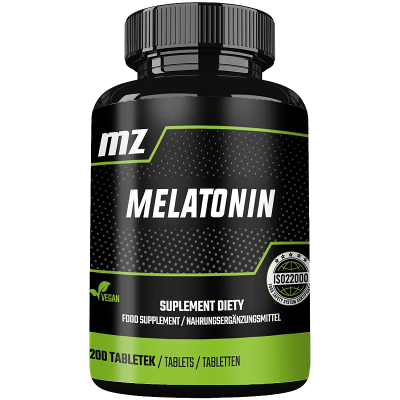 MZ-STORE Melatonin 200 tab.