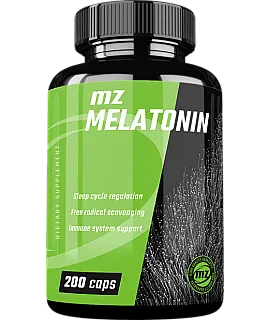 MZ-STORE Melatonina 200 kaps.