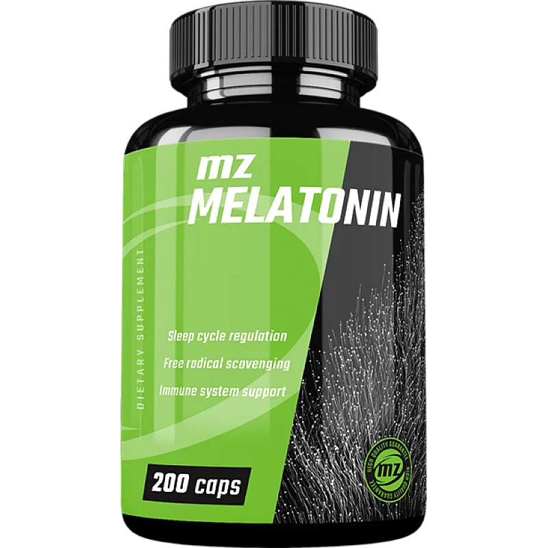 MZ-STORE Melatonina 200 kaps.