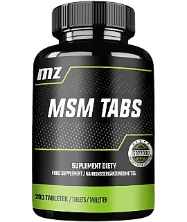 MZ-STORE MSM 740mg 120 kaps.