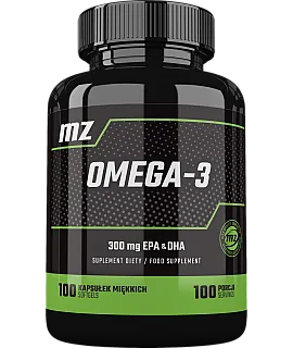 MZ-STORE Omega-3 100 kaps.