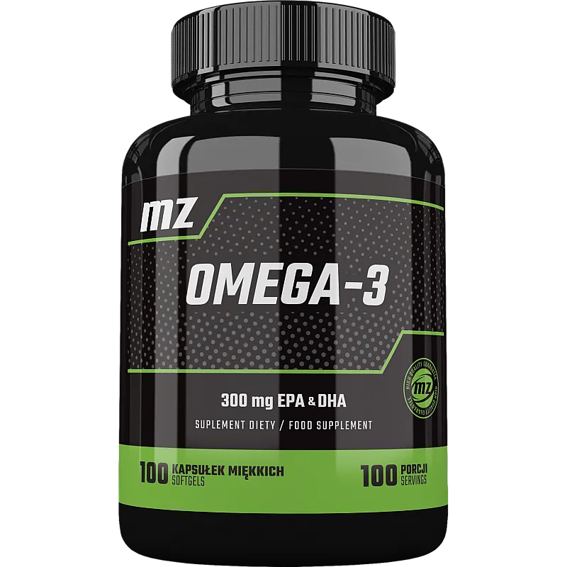 MZ-STORE Omega-3 100 kaps.