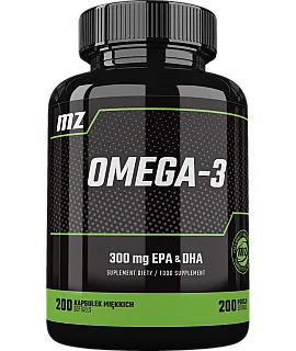 MZ-STORE Omega-3 200 kaps.