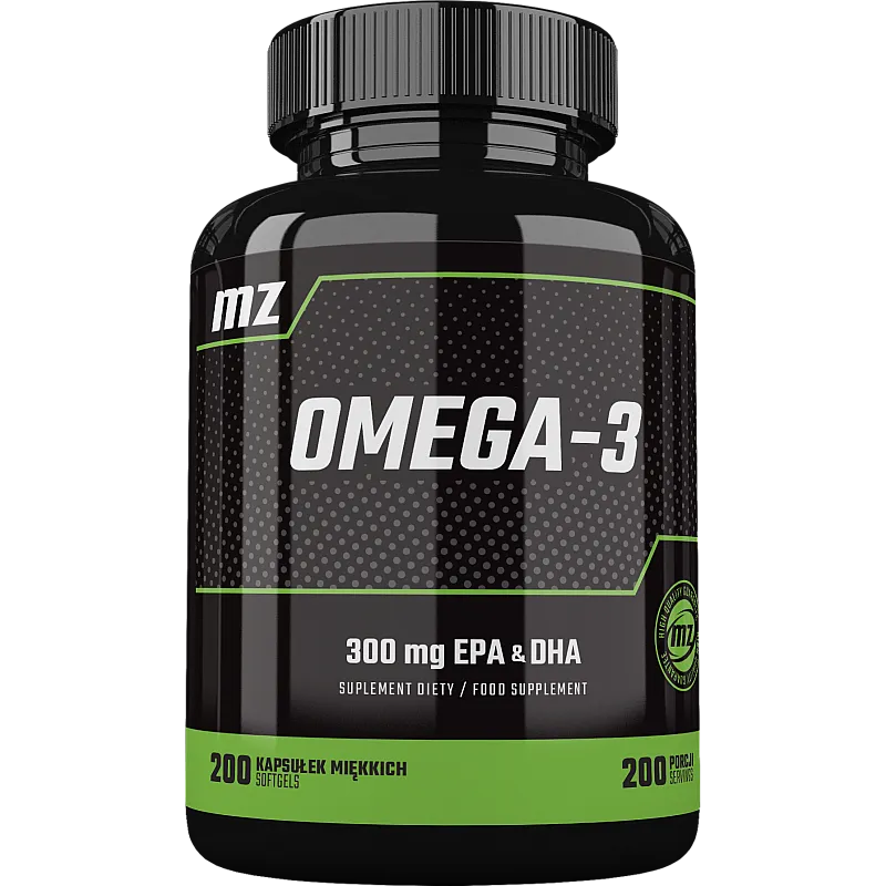 MZ-STORE Omega-3 200 kaps.