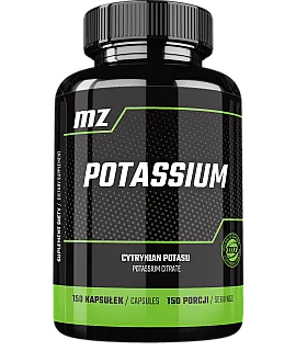 MZ-STORE Potassium 150 kaps.