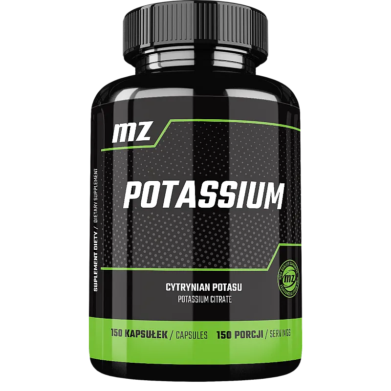 MZ-STORE Potassium 150 kaps.