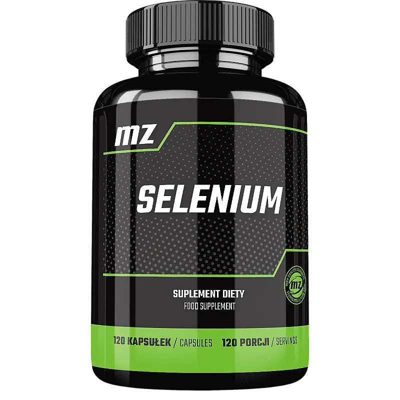 MZ-STORE Selenium 120 kaps.