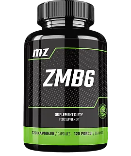 MZ-STORE ZMB6 120 kaps.