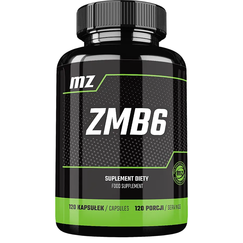 MZ-STORE ZMB6 120 kaps.