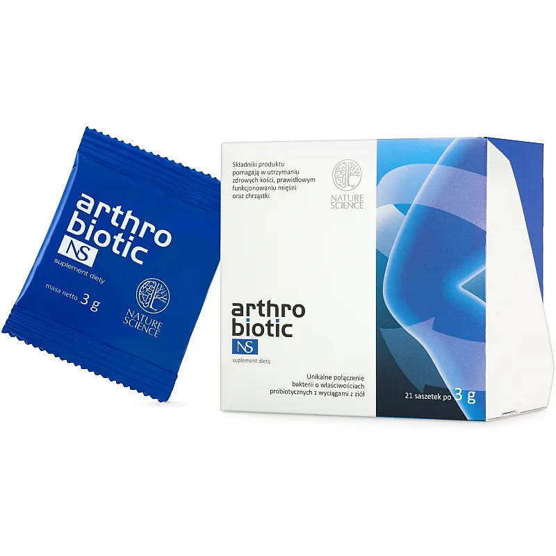 NATURE SCIENCE Arthrobiotic NS 63g