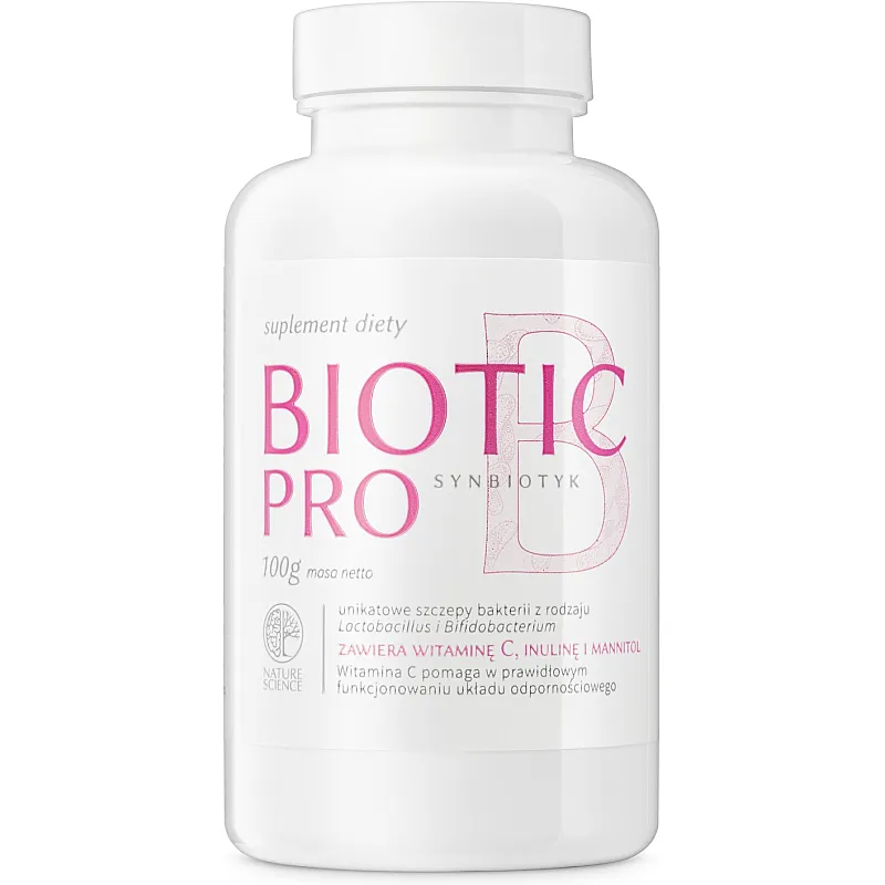 NATURE SCIENCE BiotiC PRO 100g