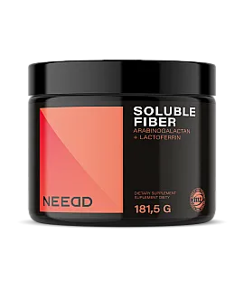 NEEDED Soluble Fiber 181,5 g