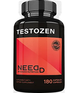 NEEDED TestoZen 180 kaps.