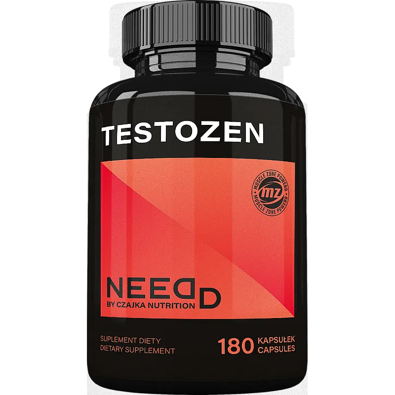 NEEDED TestoZen 180 kaps.