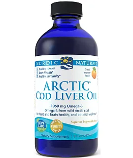 NORDIC NATURALS Arctic Cod Liver Oil 237 ml