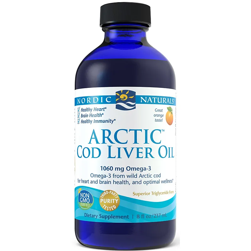 NORDIC NATURALS Arctic Cod Liver Oil 237 ml