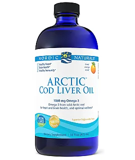 NORDIC NATURALS Arctic Cod Liver Oil 473 ml