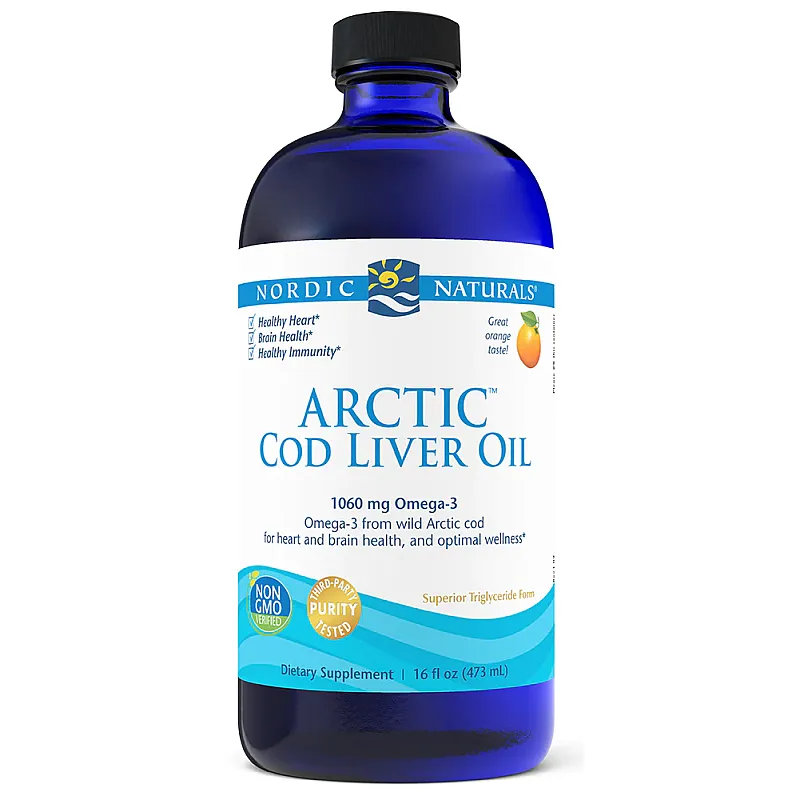 NORDIC NATURALS Arctic Cod Liver Oil 473 ml